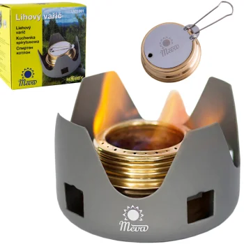 Meva ULV21001 Tourist Alcohol Stove
