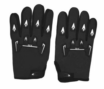 Motorcycle Gloves AG222, Size L, Black