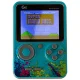 Portable Mini Retro Game Console with 500 Games, Blue
