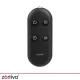 Zortiva Aroma Diffuser with LED Fireplace Effect 150ml, Black