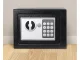 Home Safe with Electronic Digital Lock and Emergency Keys