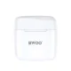 BWOO BW94-WH TWS Wireless Earphones, White