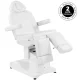 Azzurro 708AS Electric Pedicure Chair, 3 Motors, White