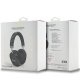 Guess GCube Metallic Script Logo Headphones - Black