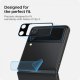Samsung Galaxy Z Flip 3 5G Spigen Hinge Film + Full Camera Tempered Glass 2 pcs., Black | Защитное Стекло...