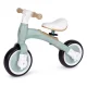 ECOTOYS 3-in-1 Kids Balance Bike with Pedals & Training Wheels, Green