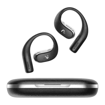 VIAIM Open Note XFVI-A96 AI Wireless Earbuds with Voice Recorder, Black