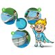 Bestway 56420 Frame Pool Set with Accessories 366 x 122 cm