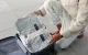 Travel Compression Cube Flextail EZYPACK White