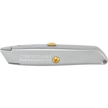 Stanley 99E Retractable Utility Knife, Silver