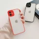 Case for Xiaomi Redmi 9T Milky Case, Silicone Flexible Translucent, Red