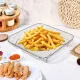 Square Air Fryer Rack, 3-Tier Set