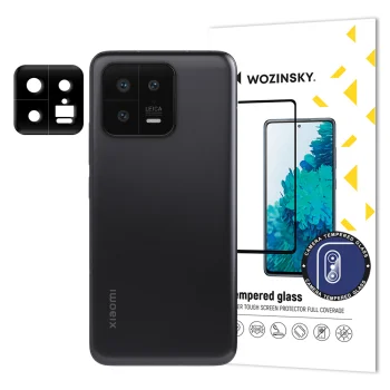 Wozinsky Full Camera Glass Camera Lens Protector for Xiaomi 13, 9H, 0.2 mm