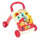Interactive 4-in-1 Baby Walker and Activity Table Bibi-inn, Pink