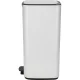 Brabantia Bo Pedal Bin 30L White