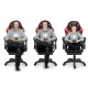 Sofotel Draknor II Gaming Chair, Black-Red