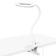 Elegante 2014-2r Magnifying Lamp 30 LED SMD 5D with Stand and Clip