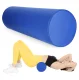 4FIZJO Rehabilitation Massage Bolster Roller 100 x 30 cm, Blue
