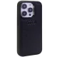 Audi iPhone 15 Pro Case GT Synthetic Leather, Black