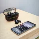 Dudao U8 TWS Wireless In-Ear Headphones, Bluetooth 5.3 - Black