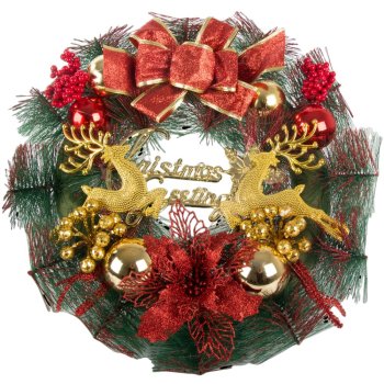Christmas Door Wreath, 30 cm
