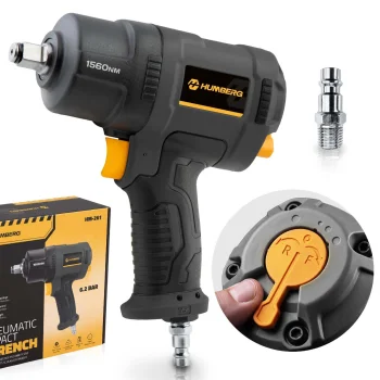 Pneumatic Impact Wrench Humberg Hm-261 1560 Nm