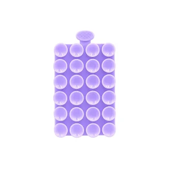 Setty SP-MUN-01 Silicone Phone Suction Mount, Lilac