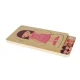 Wooden educational puzzle \"Montessori\" anatomy, studying the parts of the body, girl
