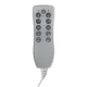 Azzurro 869AS Electric Pedicure Chair, 5 Motors, Grey