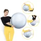 Gimnastikos kamuolys 4FIZJO Reh Ball 65 cm, pilkas