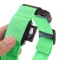 LED Glowing Collar for Dogs and Cats, Adjustable 36-59 cm, Green