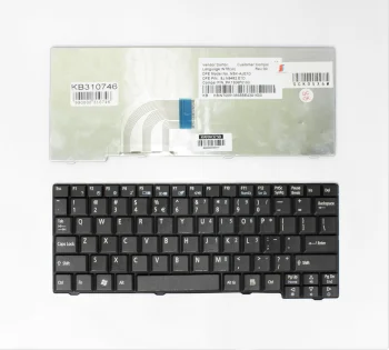 Acer Aspire One A110 / A150 / D150 / D250 Keyboard, Black