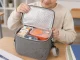 Thermal Lunch and Picnic Bag, Grey