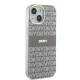 DKNY iPhone 15 / 14 / 13 Case IML Mono & Stripe MagSafe, Beige