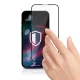 Apple iPhone 13 / 13 Pro Black 3MK Hard Glass Max Lite Tempered Fullscreen Protector