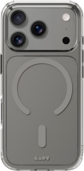 Laut Crystal Fluro MagSafe Case iPhone 17 Pro Max - Clear Gray