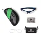 Rockbros 10069 UV400 Cycling Glasses, Blue
