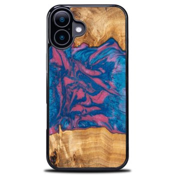 Bewood Unique Case for iPhone 16 - Neons Vegas