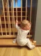 Baby Safety Gate, Stairs Safe Gate for Baby and Pet for Stairs, Doorways, Hallways, 72-122 cm