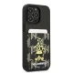 Karl Lagerfeld Karlimals Cardslot Case for iPhone 13 Pro / 13 - Black