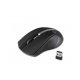 Rebeltec Wireless Keyboard + Wireless Optical Mouse Set, Black
