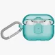 Ausinių dėklas Uniq Glase Pro Lock Case skirtas AirPods Pro 3, turkio spalvos