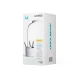 Forever Light PURE FLB-20 AGNES LED Desk Lamp 5W with Organizer, White