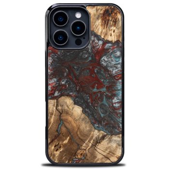 Bewood Unique Case for iPhone 16 Pro Max - Planets Pluto