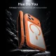 ESR Classic Hybrid MagSafe Case for iPhone 18 Pro Max / 17 Pro Max - Frosted Orange