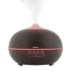 Ruhhy 00023509 Ultrasonic Humidifier and Aroma Diffuser 400ml, Brown