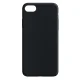 3mk Matt Case Pro Phone Case for iPhone SE 2020, Black