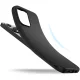 Back Case MATT for Samsung Galaxy A35 5G, Black