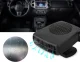 Portable Car Heater and Fan 200W 12V, Fast Windshield Defroster for Winter