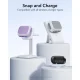 Earbuds Case ESR Orbit HaloLock for AirPods Pro, MagSafe, Purple